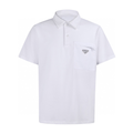 Monogram Pocket Badge Polo