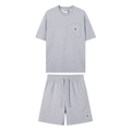 Monogram Short Set