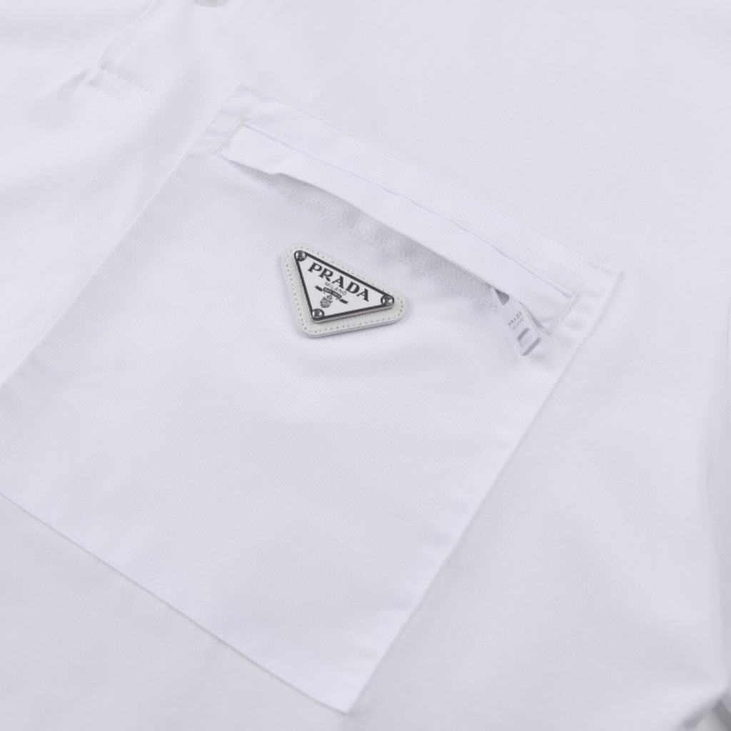 Monogram Pocket Badge Polo