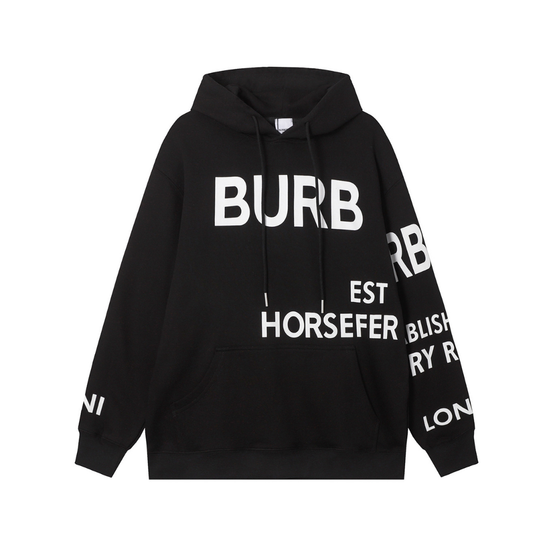 Monogram Hoodie