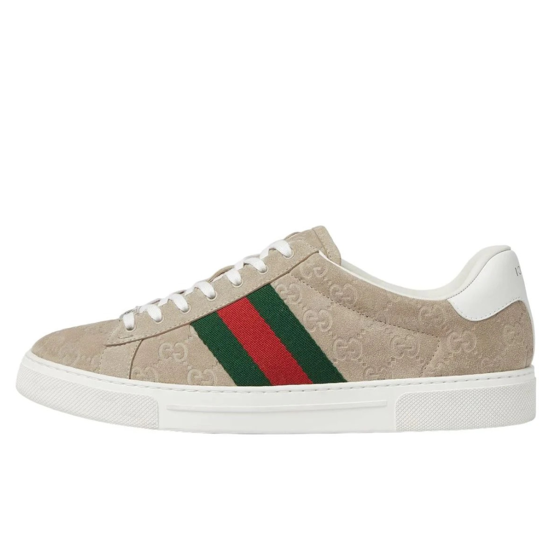 Ace Beige Monogram