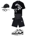 Outfit BB + Bag + Cap + Sunglasses + Sneakers