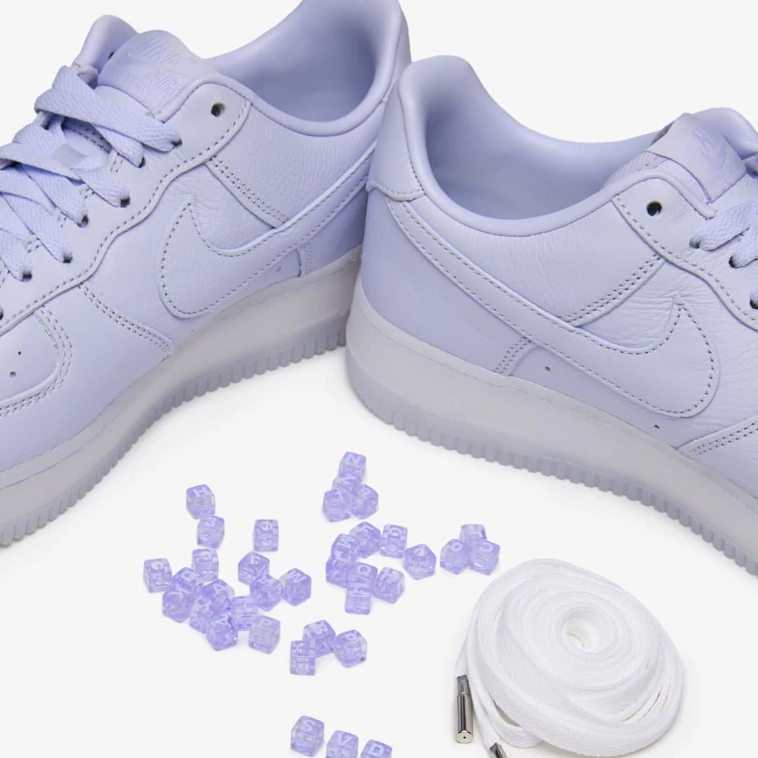 AF1 x Nocta "Purple"