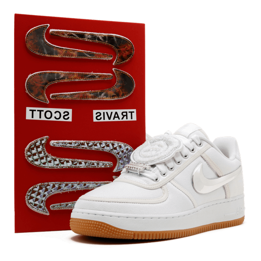 AF1 x Travis Scott White