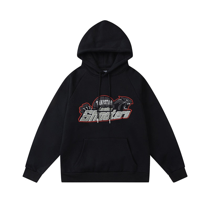 London Shooters Black Red Tracksuit