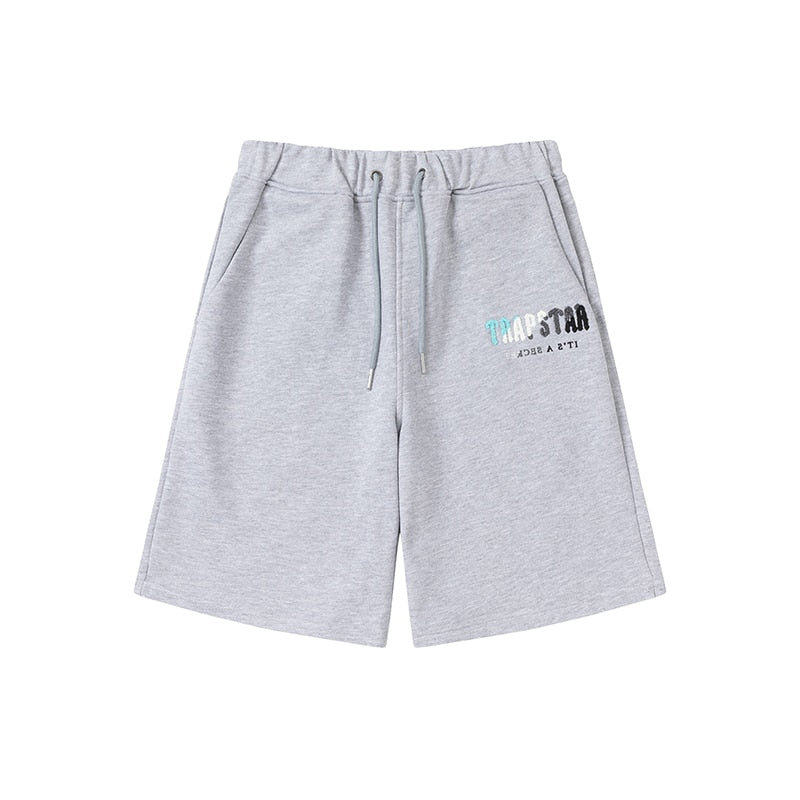 Decoded Grey Short Set