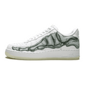 AF1 'Skeleton' White