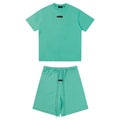 Essentials Blue Short Set