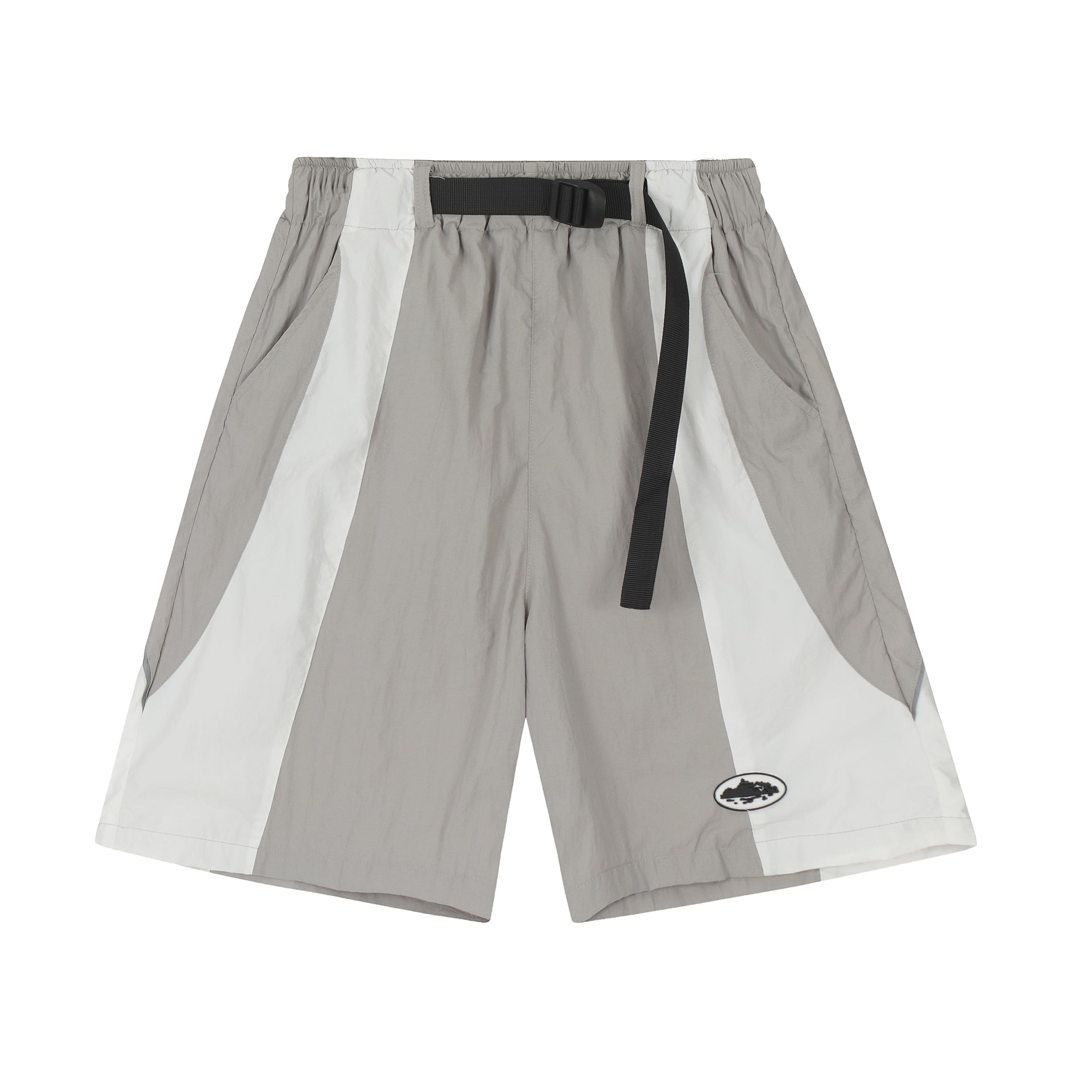 Grey Windbreaker