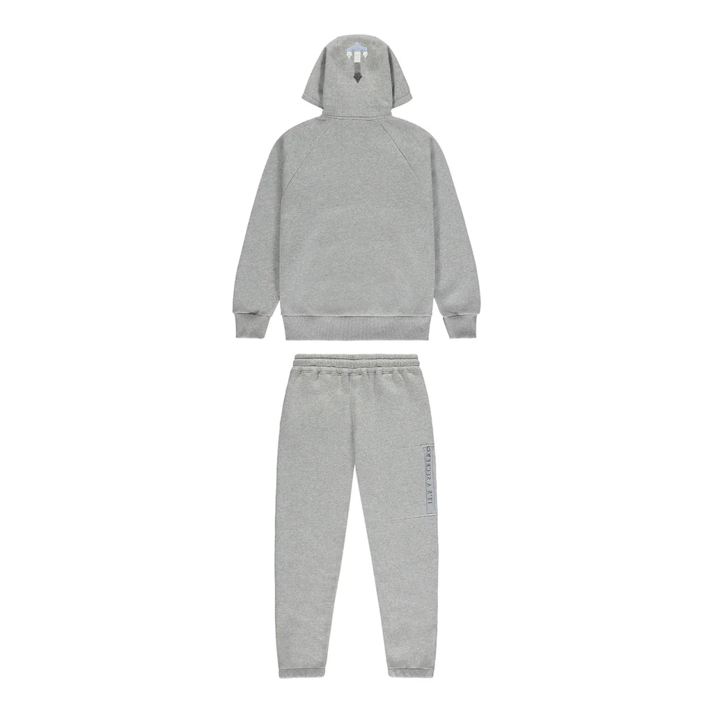 Secret Decoded 2.0 Grey Hooded Tracksuit
