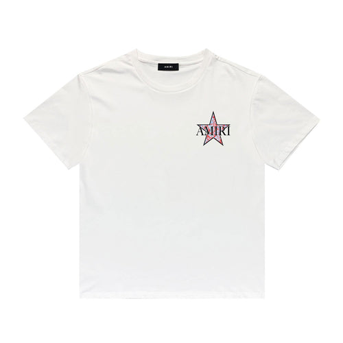 Amr Paisley Star T-shirt