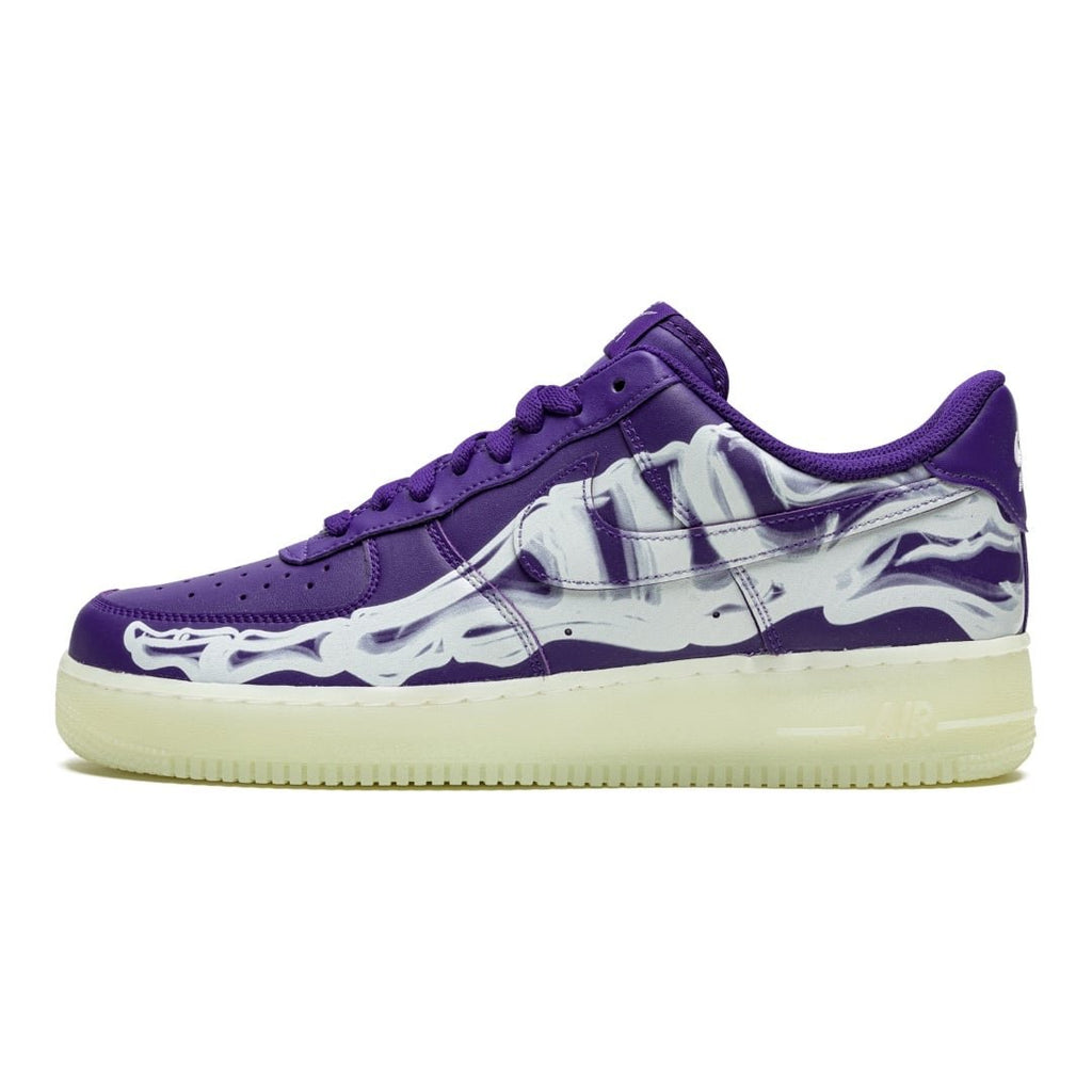 AF1 'Skeleton' Purple