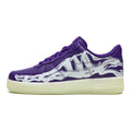 AF1 'Skeleton' Purple