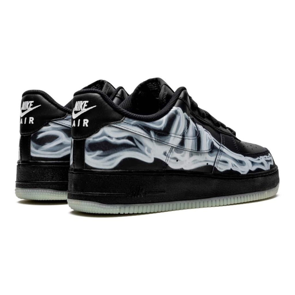 AF1 'Skeleton' Black