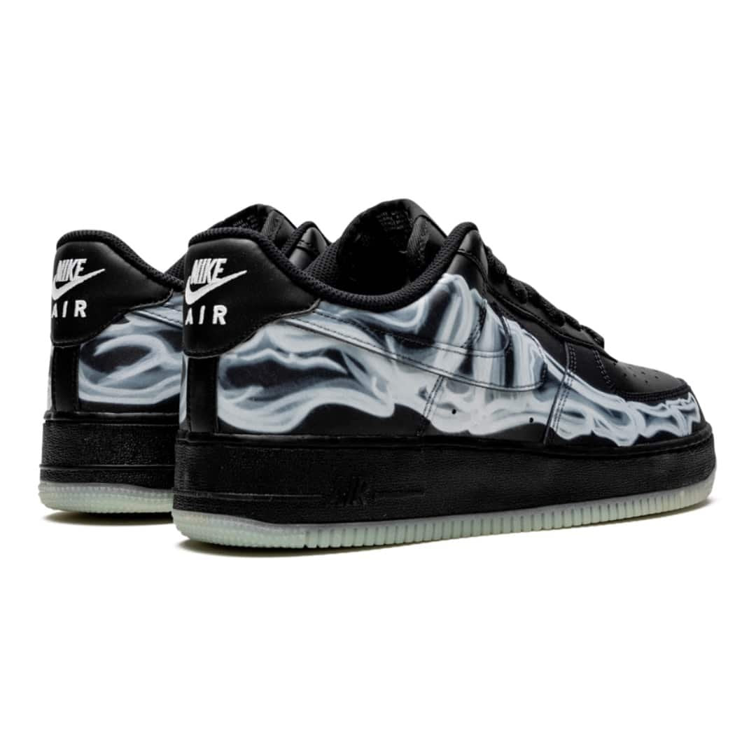 AF1 'Skeleton' Black