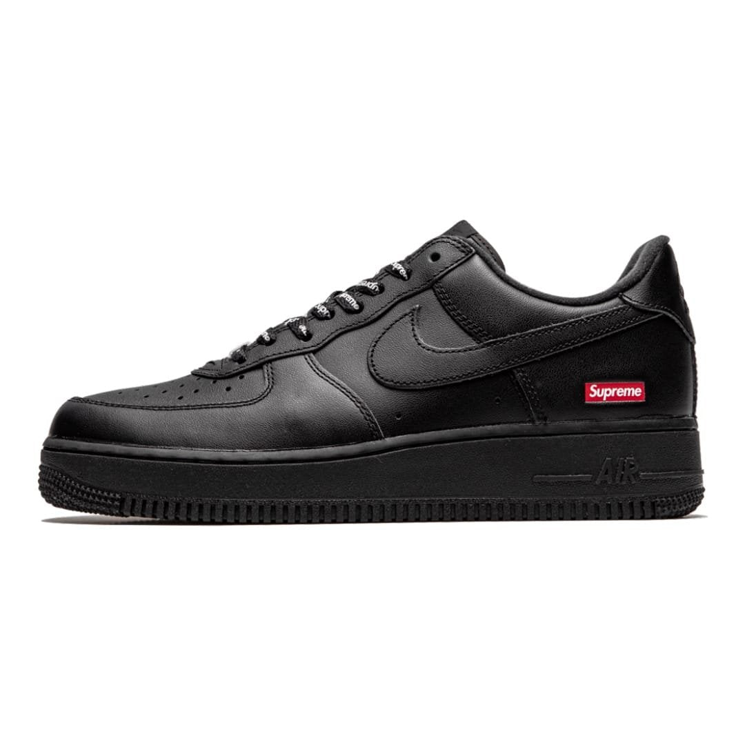 AF1 x Supreme Black
