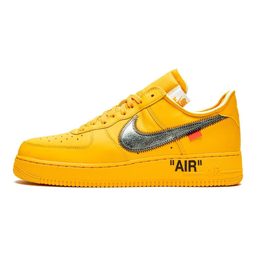 AF1 x Off University Gold