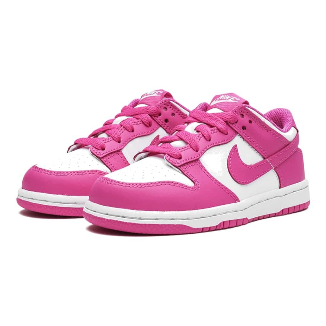 Dunk Low PS "Active Fuchsia"