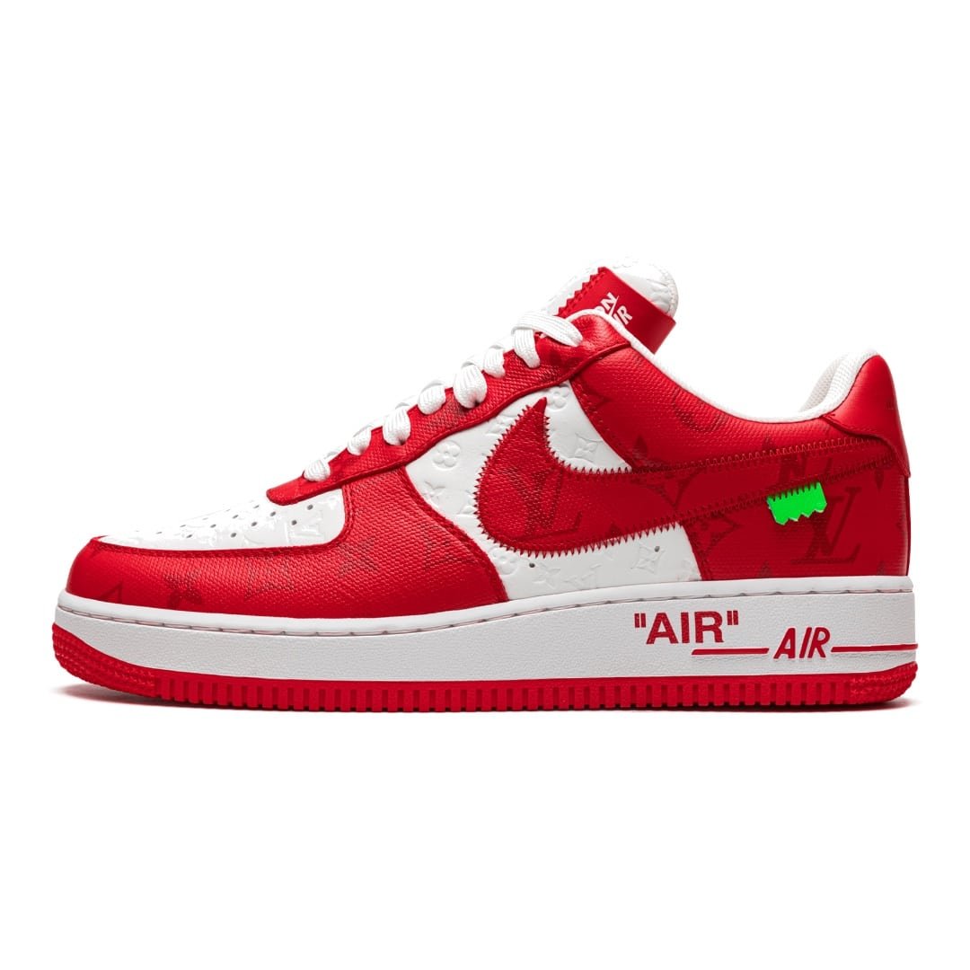 LV AF1 "White/Red"