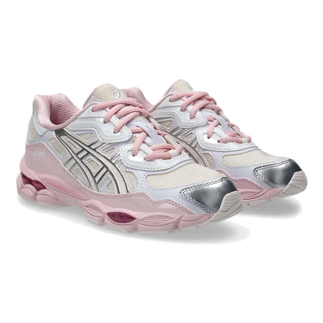 Asics Gel NY "Pink Cream Pure Silver"