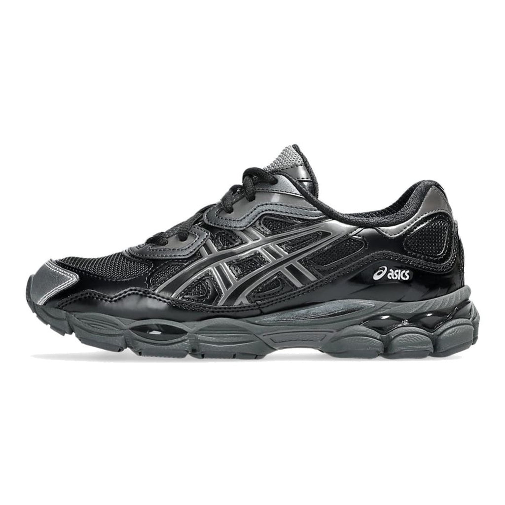 Asics Gel NY "Silver Toe Black"
