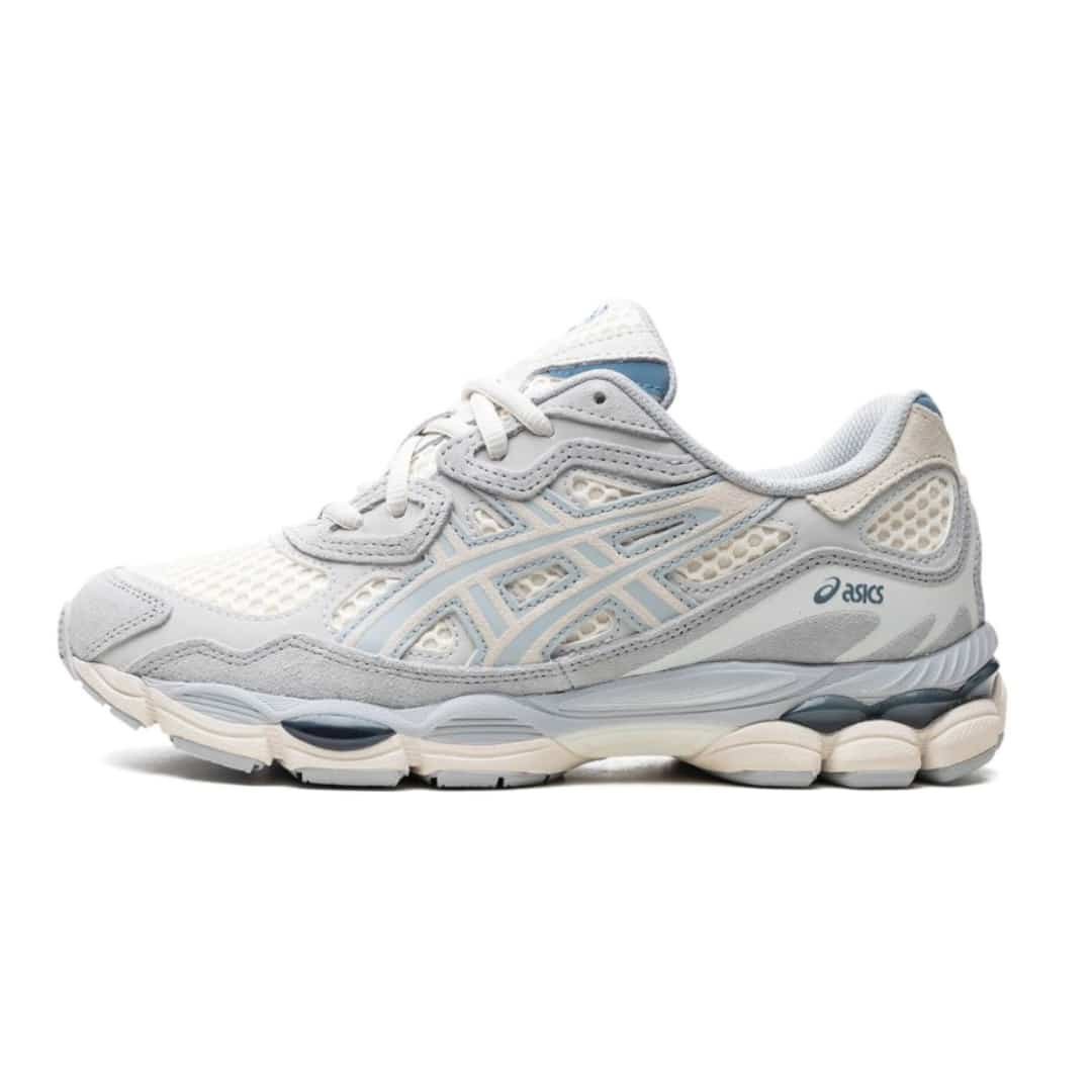 Asics Gel NY "Vory/Mid Grey"