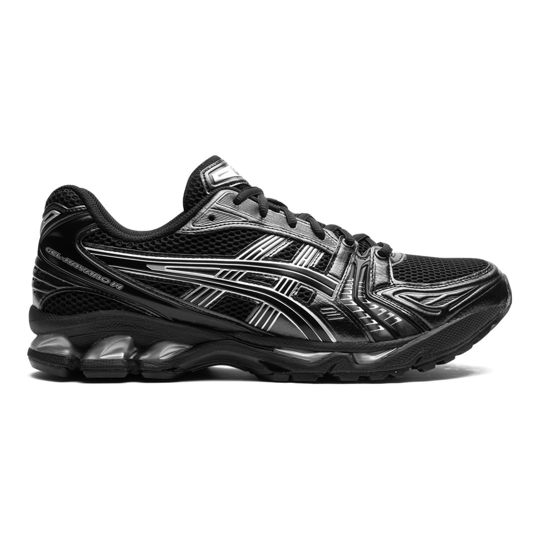 Asics Gel Kayano 14 "Black Pure Silver"