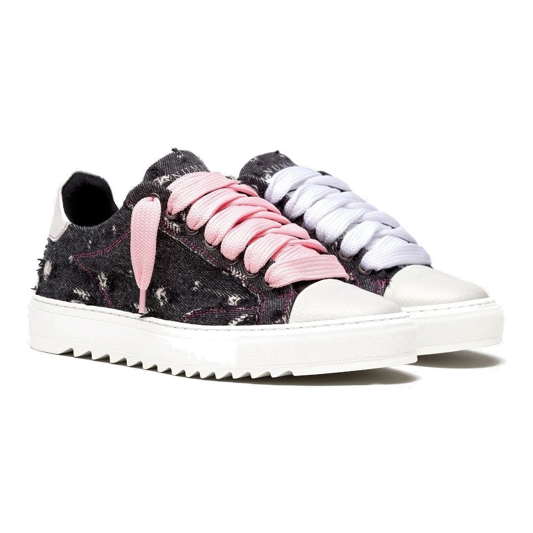 Numrs Pink Denim