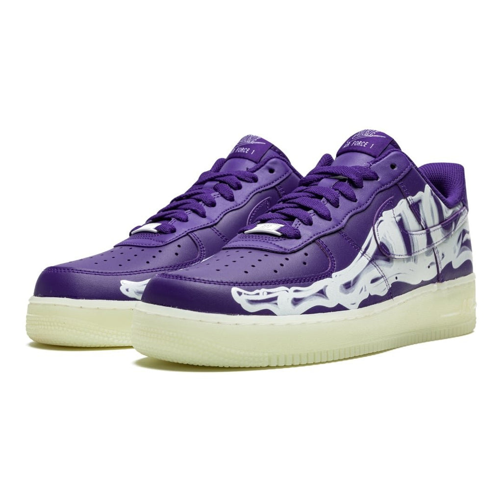 AF1 'Skeleton' Purple
