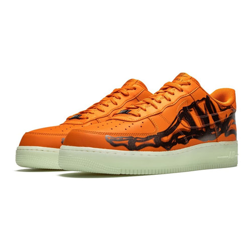AF1 'Skeleton' Orange