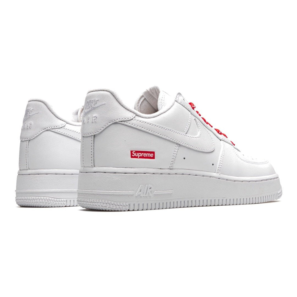 AF1 x Supreme White