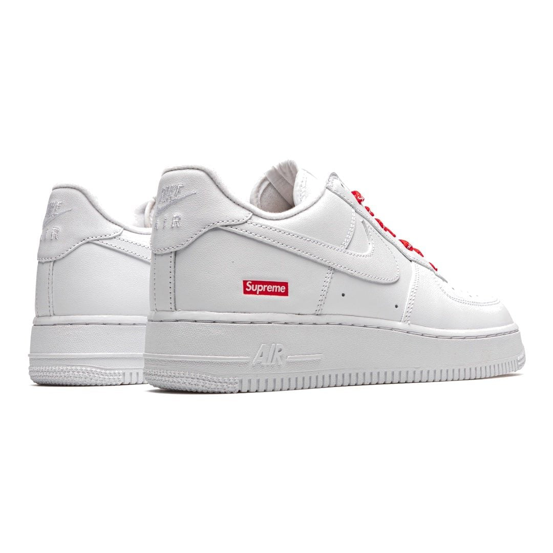 AF1 x Supreme White