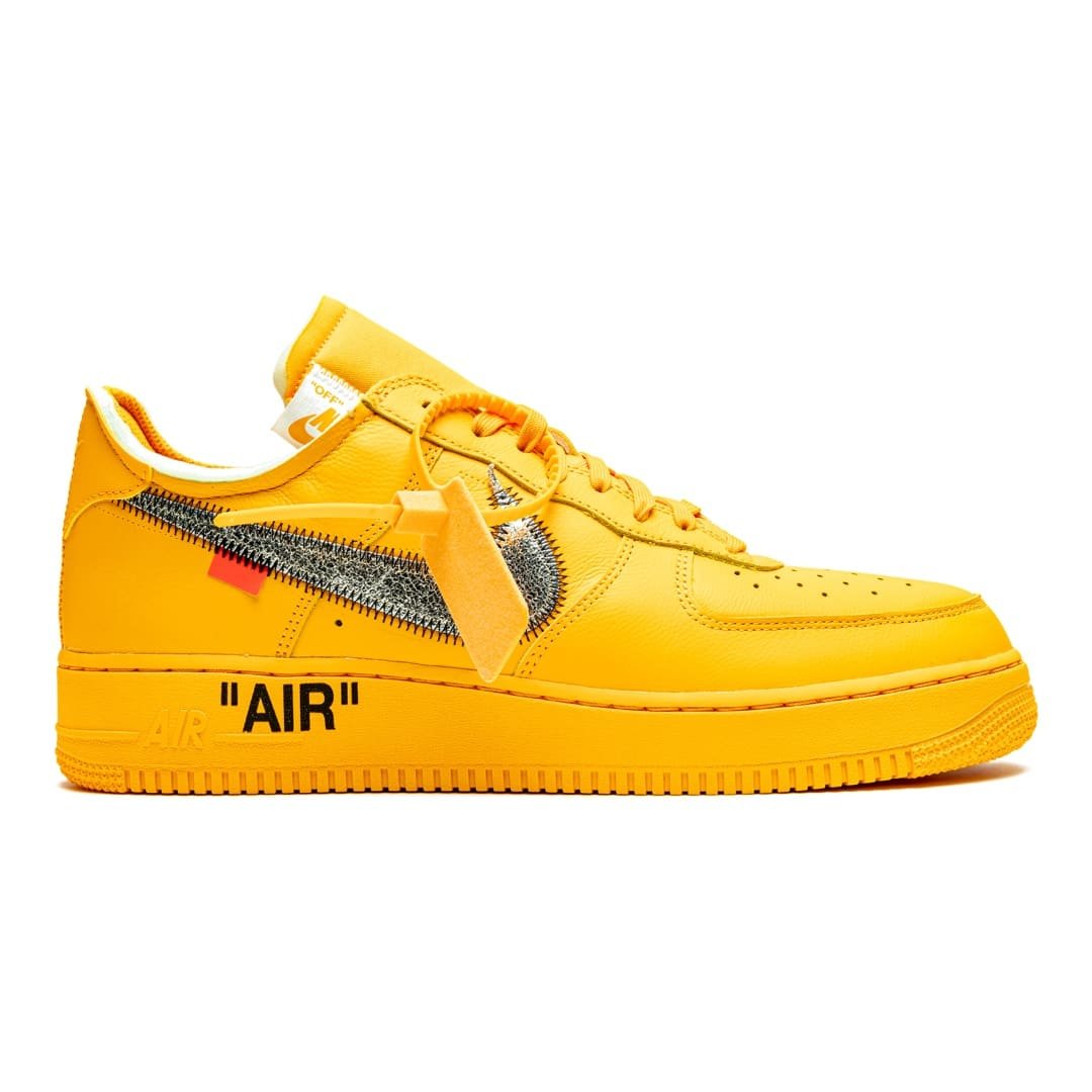 AF1 x Off University Gold