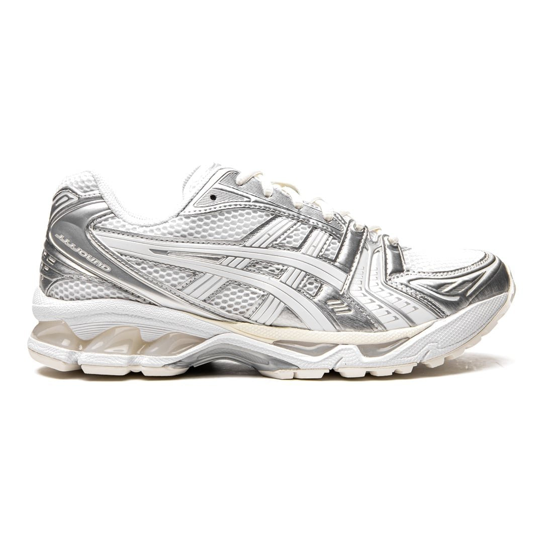 Asics Gel Kayano 14 "JJJJOUND Silver/White"