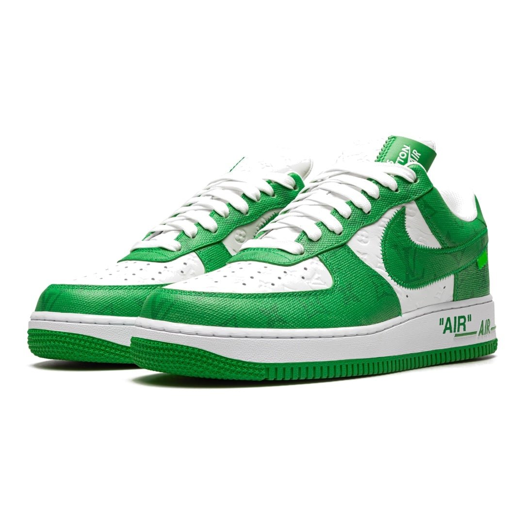 LV AF1 "White/Green"
