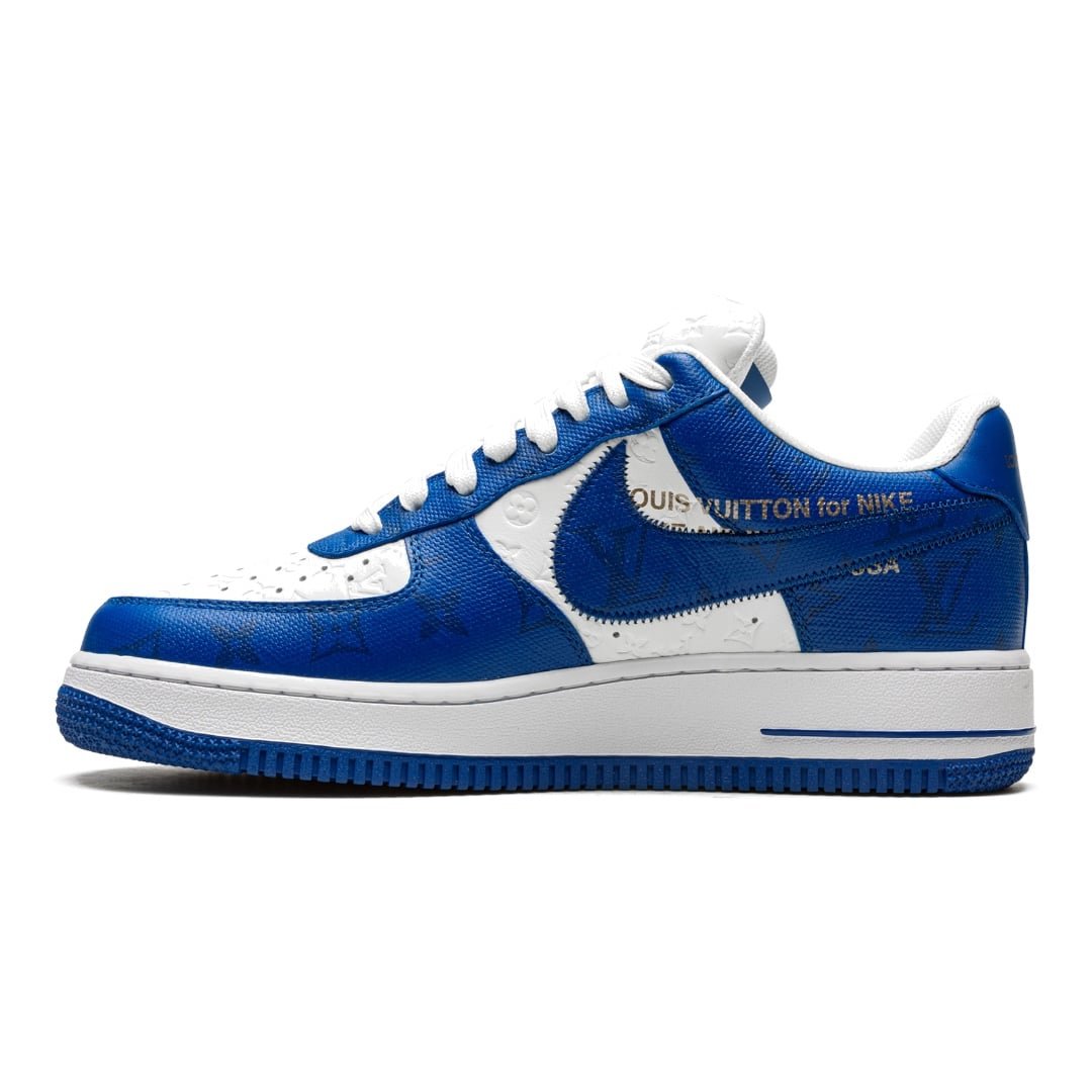 LV AF1 "White/Blue"