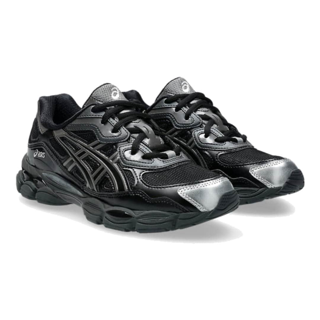 Asics Gel NY "Silver Toe Black"