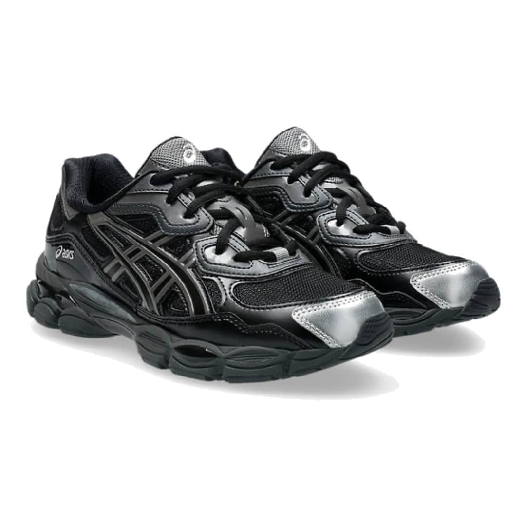 Asics Gel NY "Silver Toe Black"
