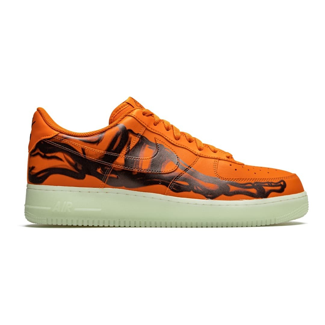 AF1 'Skeleton' Orange