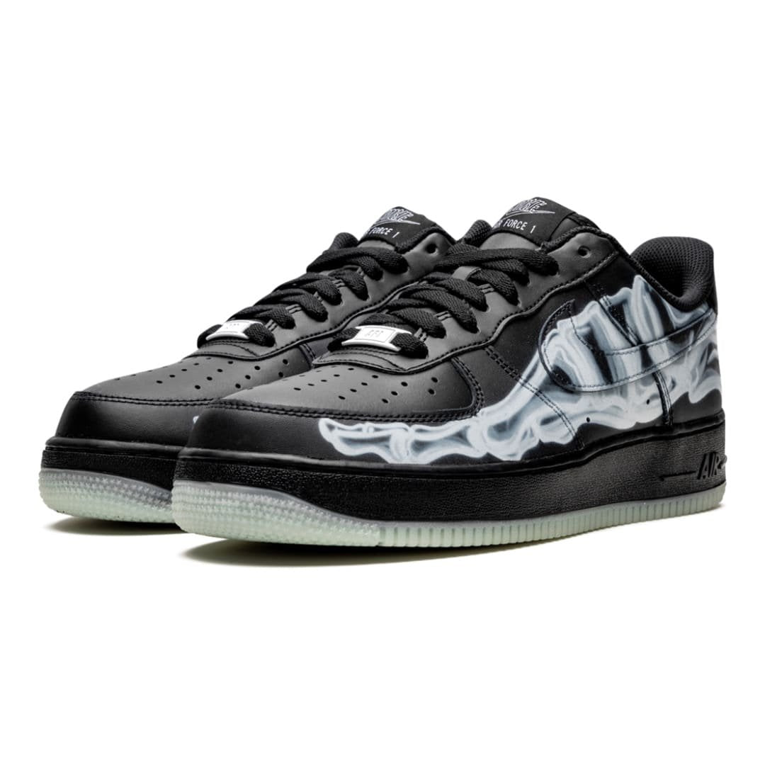 AF1 'Skeleton' Black