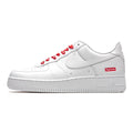 AF1 x Supreme White