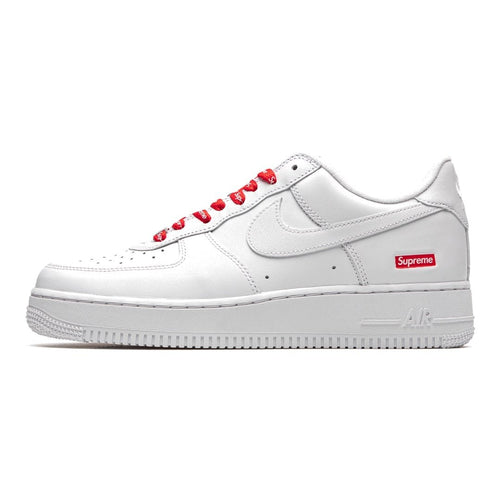AF1 x Supreme White