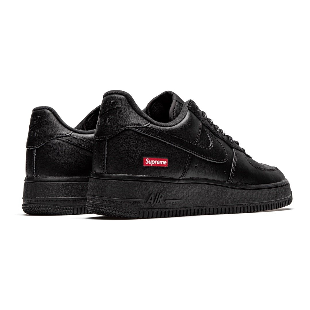 AF1 x Supreme Black