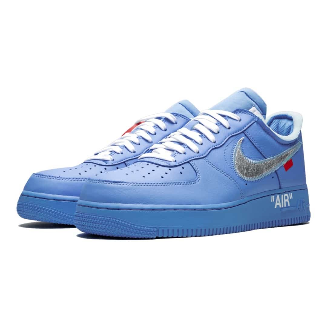 AF1 x Off University Blue