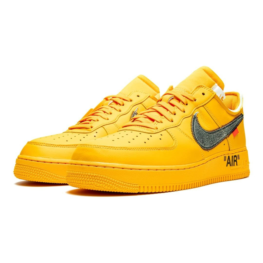 AF1 x Off University Gold