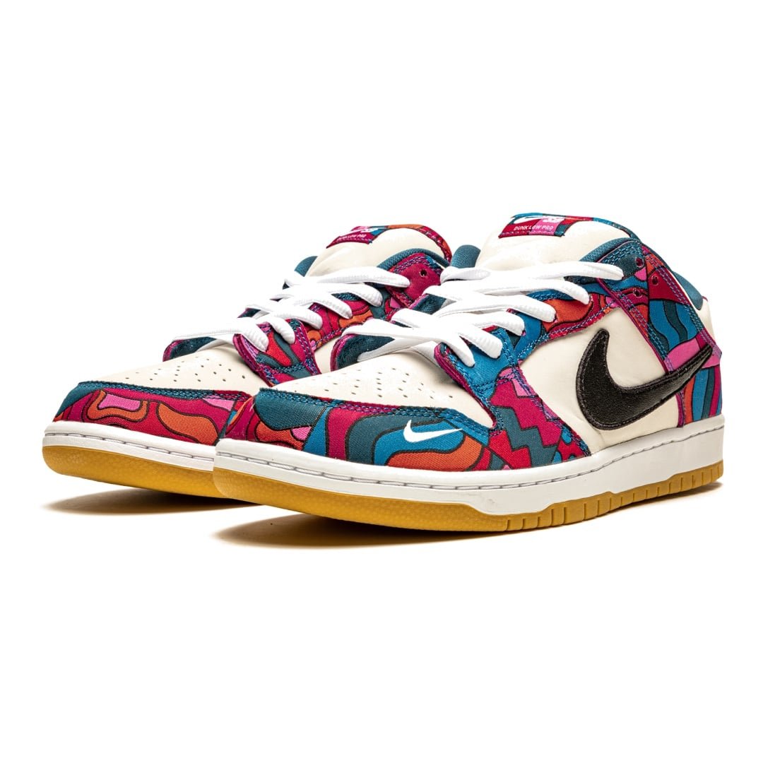 SB Dunk "Parra Abstract"