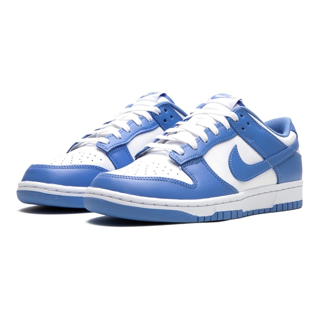 Dunk Low "Polar Blue / White"