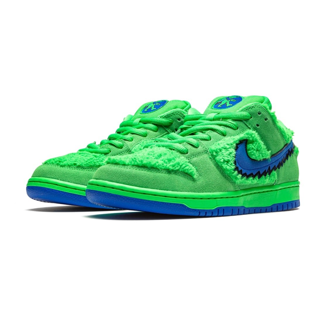 SB Dunk "Green Bear"