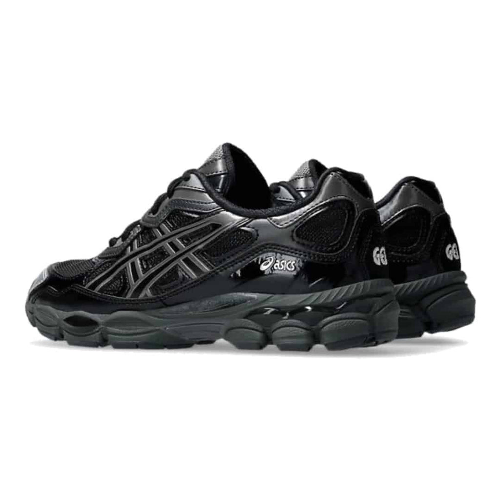 Asics Gel NY "Silver Toe Black"