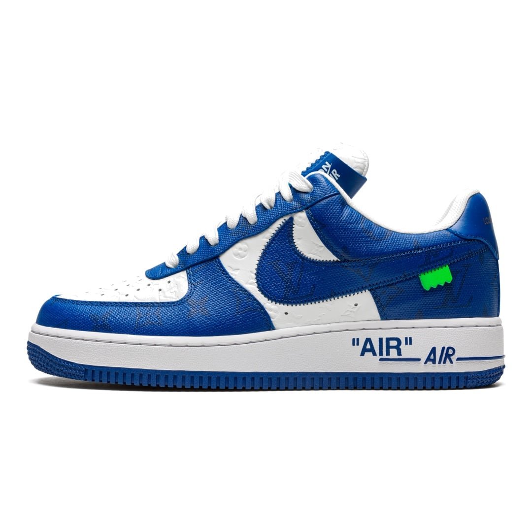 LV AF1 "White/Blue"